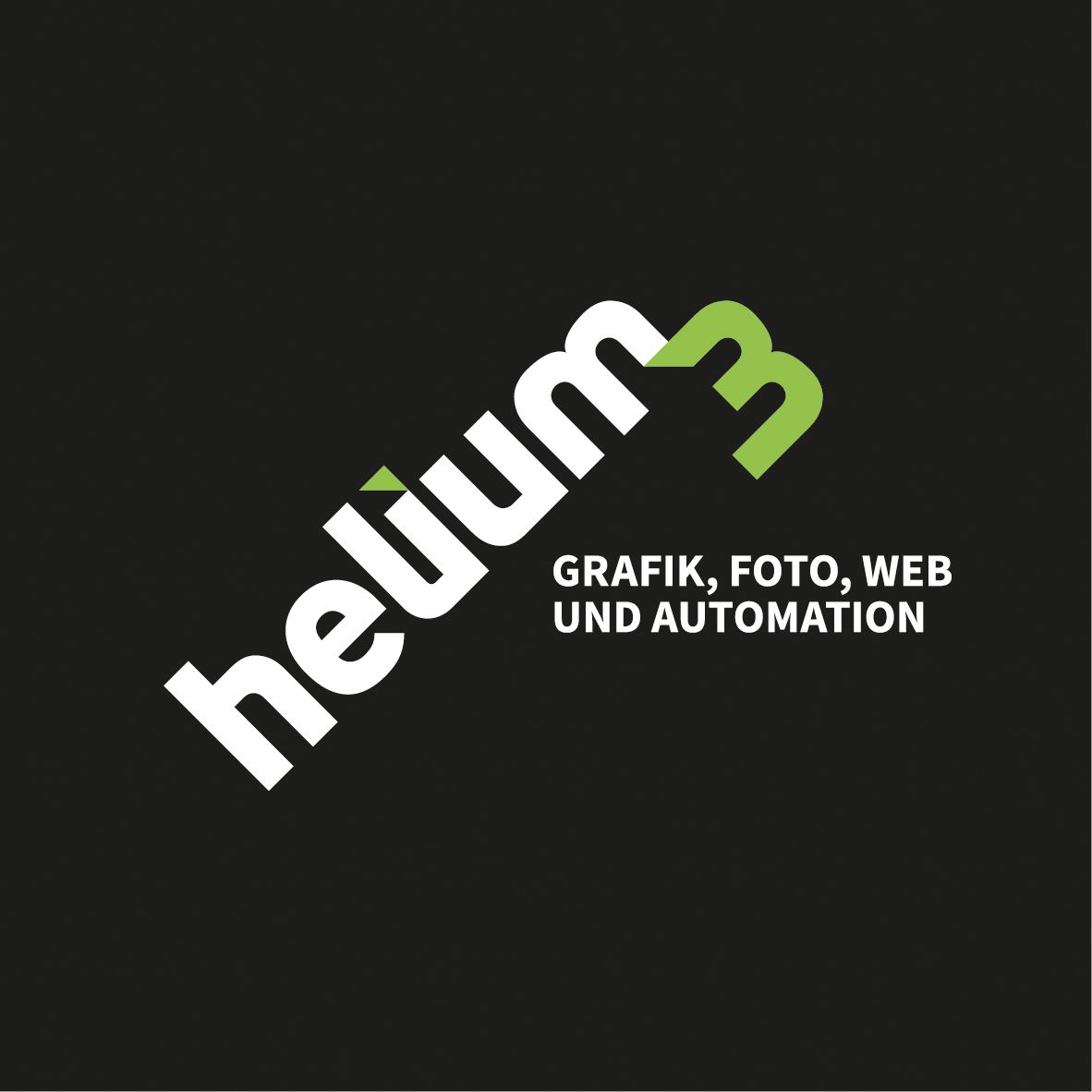 Helium 3 grün negativ